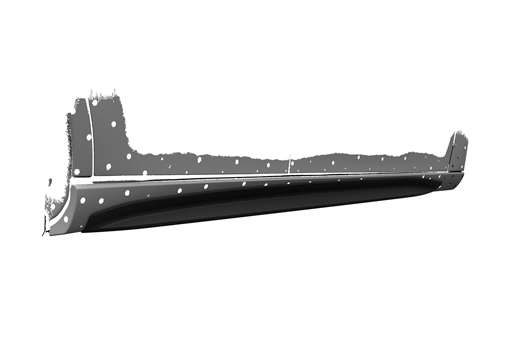 Sideskirts Mercedes Benz A-Klasse (W177)