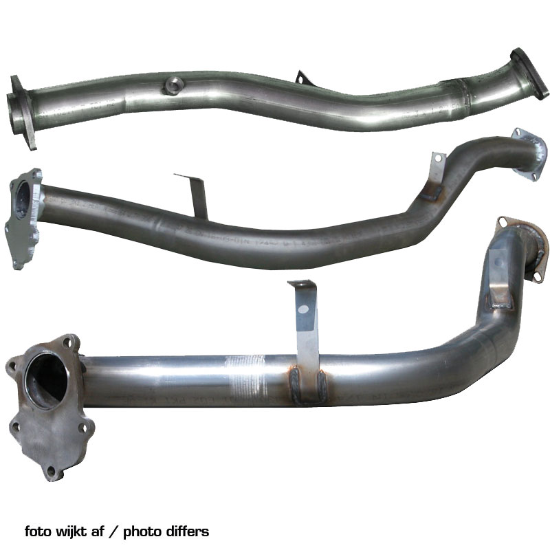 100% RVS Sportkatalysator (1e Kat)  Subaru Impreza 4WD 2.0 GT-Turbo -2000 (60mm)