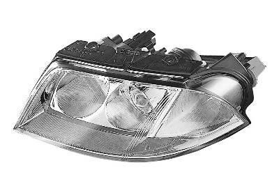 koplamp, Hella, H7+H7, incl stelmotortje, links VW Passat, 2000-