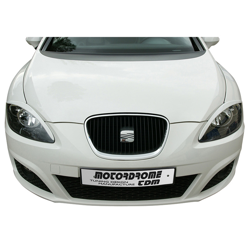 Koplampspoilers Seat Leon 1P/Altea/Toledo Facelift 09-