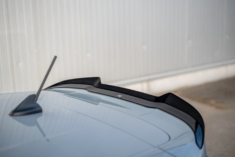 Spoilerkap Ford Fiesta Mk8 ST / ST-Line V.2 Glanzend Zwart Maxton