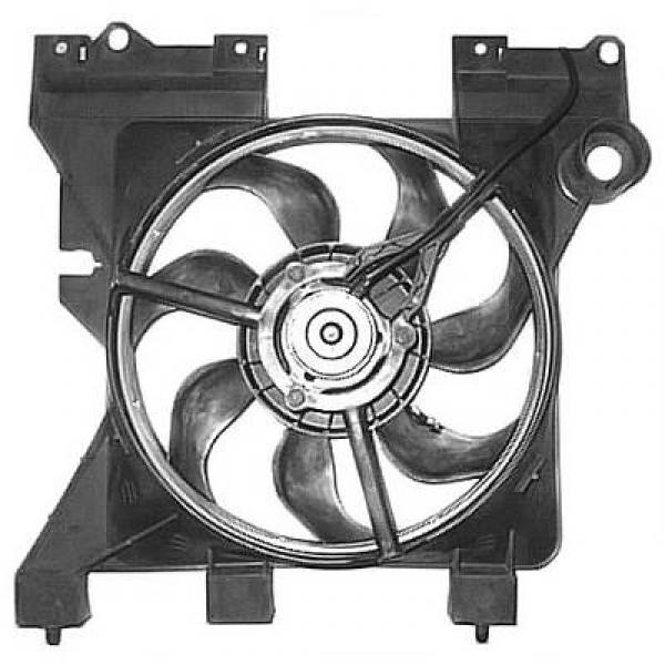 Radiator FAN PICASSO 00-06 335mm 1.6I/1.8-16V