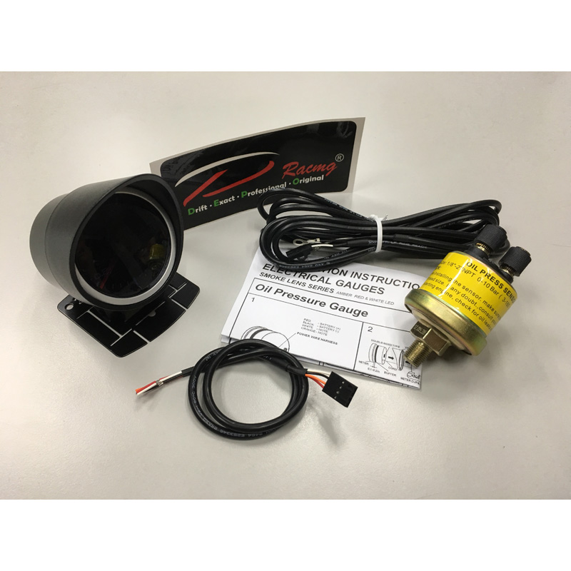 Depo Racing oil pressure meter WA-Series Instrument