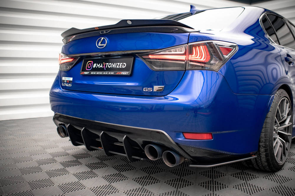 Diffuser Street Pro Lexus GS F Mk4 FL Maxton