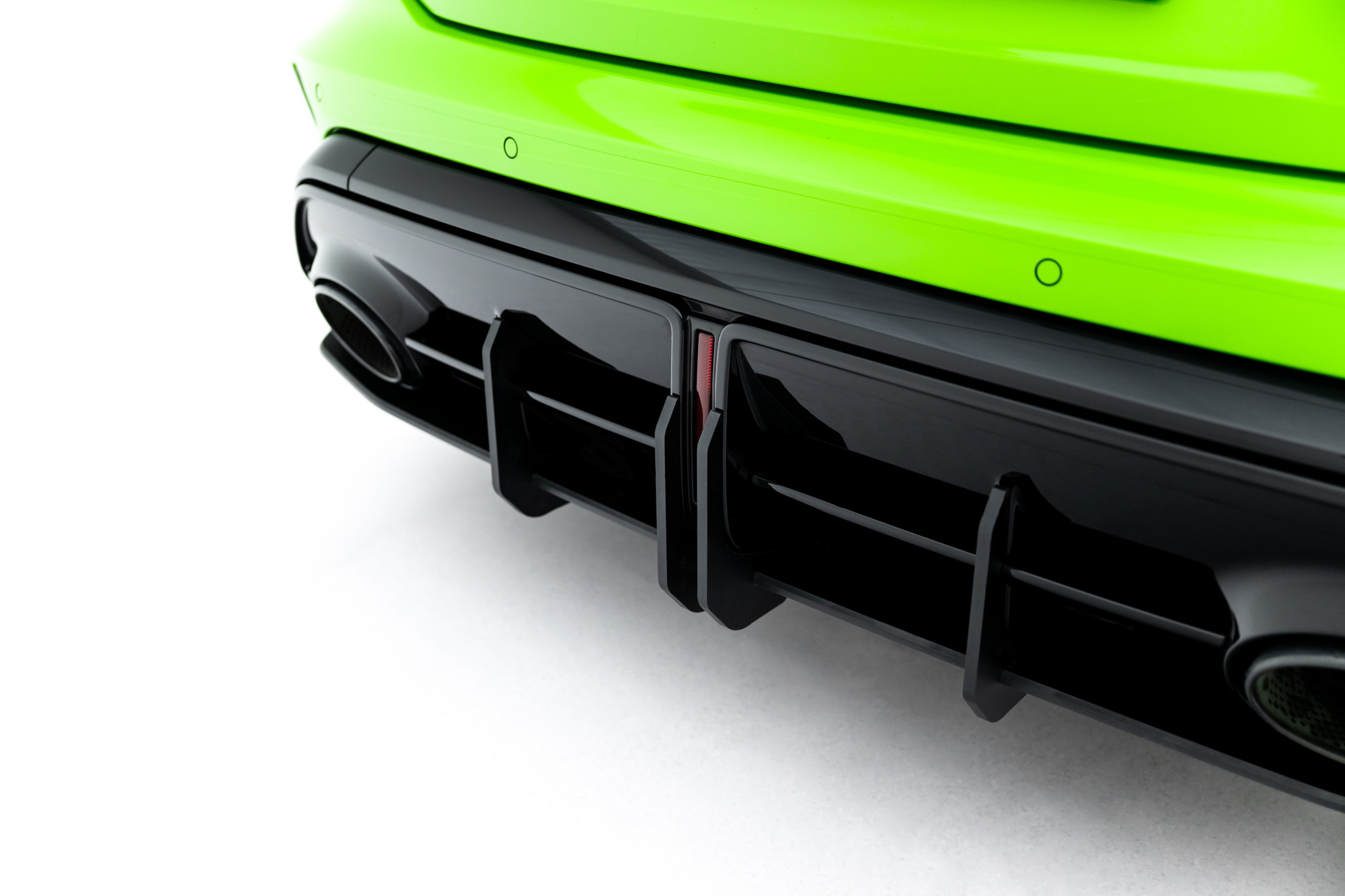 Street Pro Achterdiffuser + Flaps Audi RS3 Sportback 8Y Facelift
