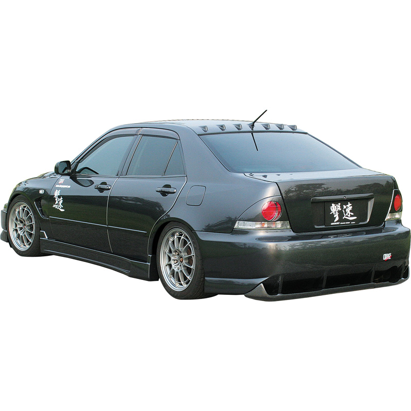 Chargespeed Achterbumper  Lexus IS/Altezza SXE10 excl. Diffuser
