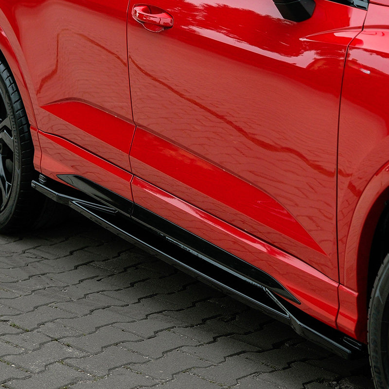 Oneway Complete bodykit  Audi Q3 (F3N) Sportback S-Line 2019-2025 excl. RSQ3 - Glanzend zwart