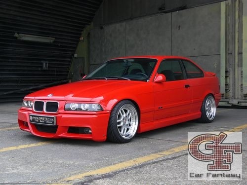 Zijskirts BMW E36 SRS-TEC B3