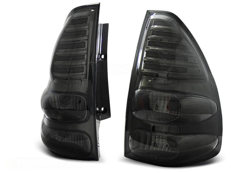 Luces traseras Toyota Land cruiser 07-08 LED rojo
