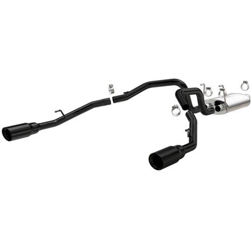 Dodge Cat-Back 09-15 Ram 1500 5.7L Black Magnaflow Cat-Back