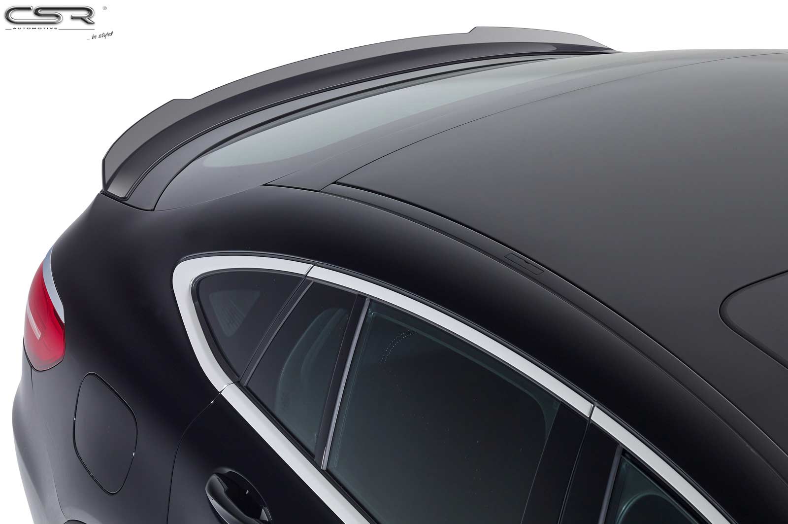 Achterspoiler Mercedes-Benz GLC C253 Coupé (06/2016–) Glans Zwart – CSR Automotive