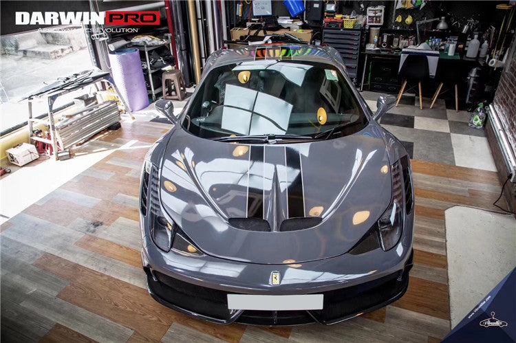 Ferrari 458 Coupe/Spyder Speciale Style Motorkap 2010-2015