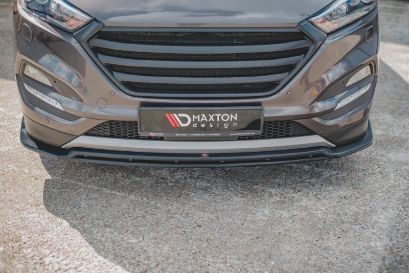 Voorspoiler Hyundai Tucson MK.3 Glanzend Zwart