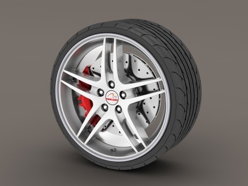 RimRingz 17 inch Silver (set)