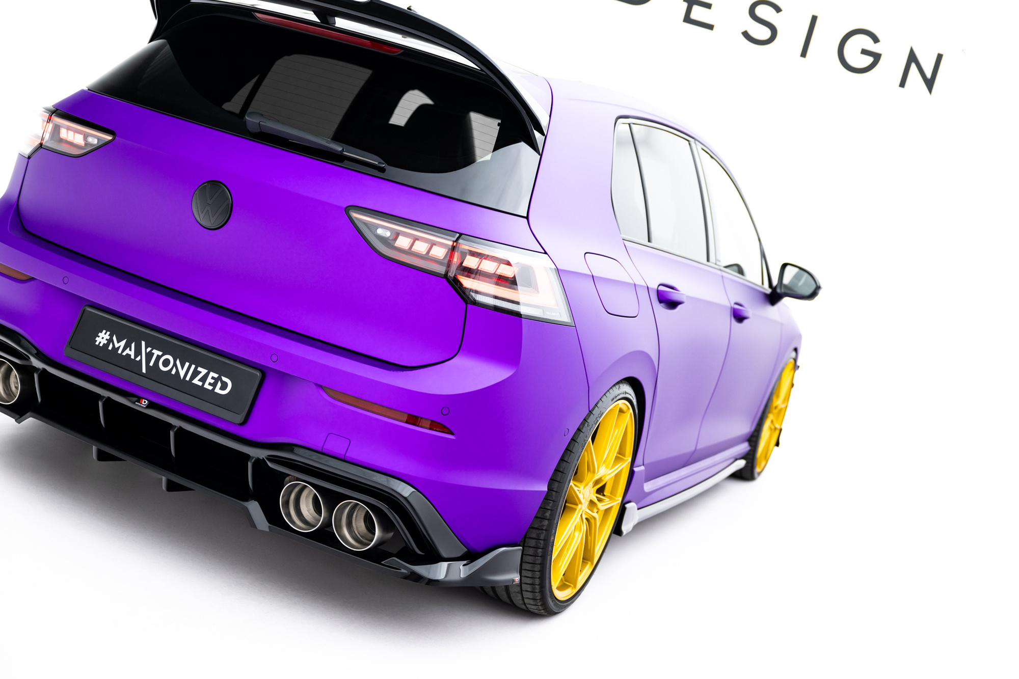 Bodykit Volkswagen Golf R Hatchback Mk8 Facelift V.6 (2024–heden)