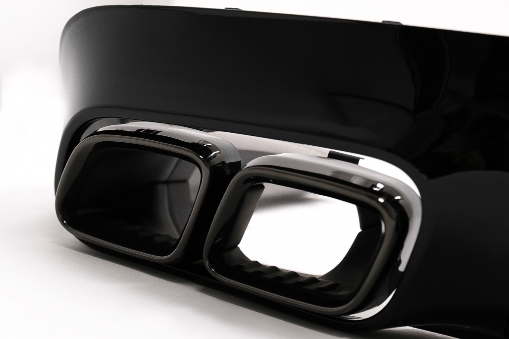 AMG Look Diffuser Mercedes CLS Klasse C257 2018-