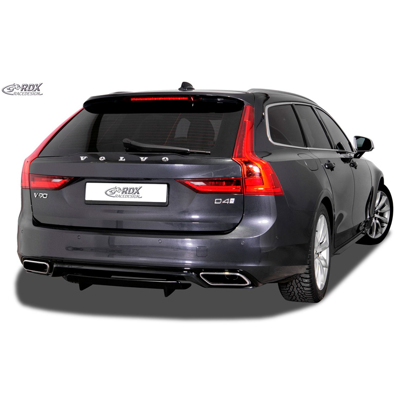 Achterskirt 'Diffusor U-Diff'  Volvo S90/V90 R-Design 2016- (PU)