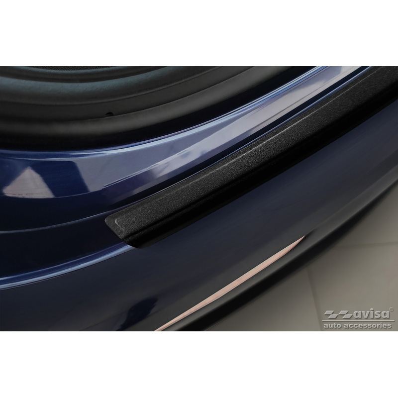 Matzwart RVS Achterbumperprotector  Tesla Model Y 2020-