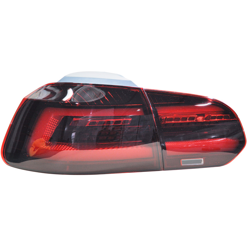 Achterlichten Volkswagen Golf VI 2008-2012 Golf 8-Look LED incl. Dynamic Running Light