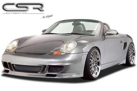 Voorbumper Porsche 911/996 SXLine