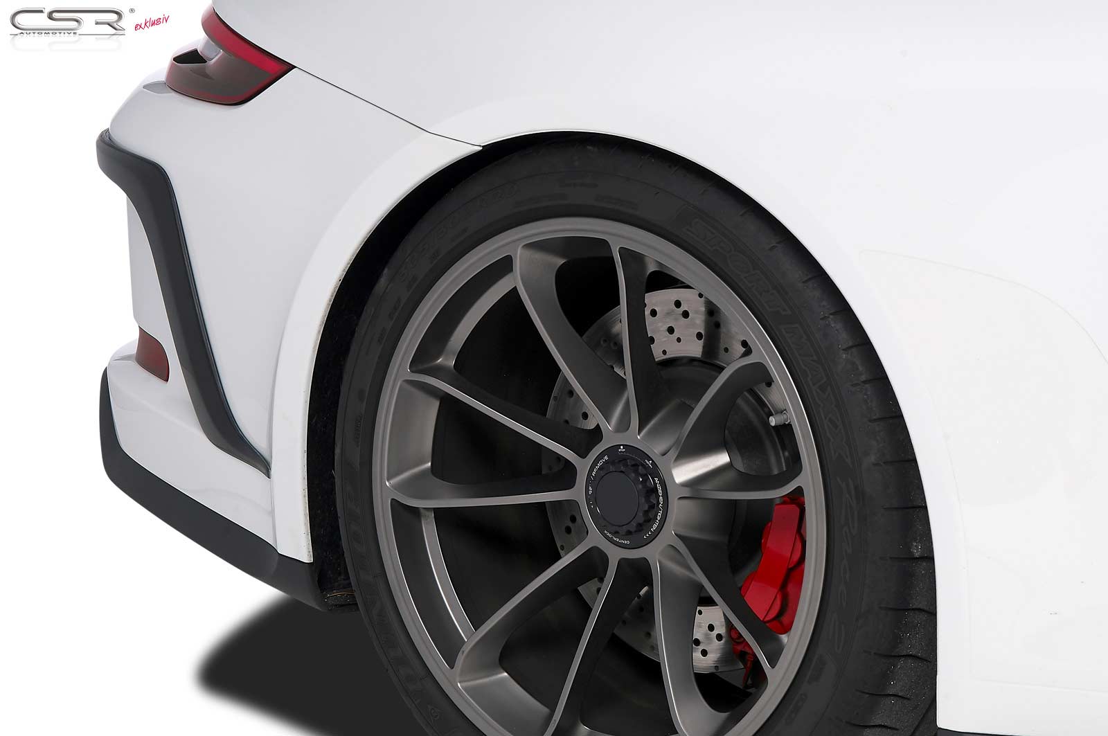 Airintakes Porsche 911/991 GT3 / GT3RS