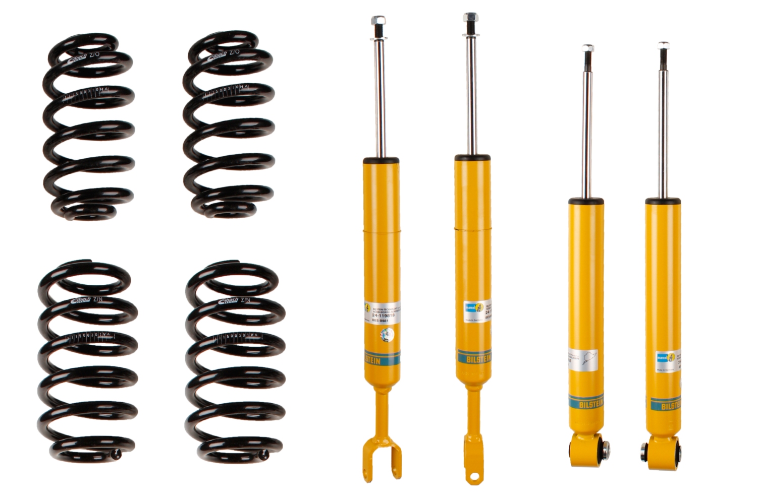 Bilstein B12 Pro-kit Audi A4 Avant (8e5. B6)