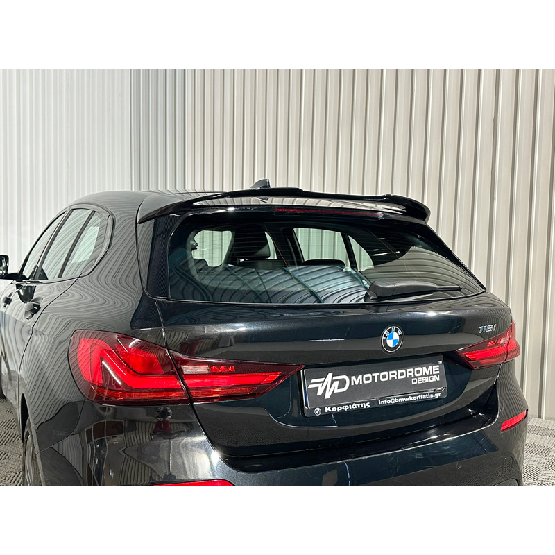 Dakspoiler  BMW 1-Serie (F40) excl. M-Sport/128ti/M135i 2019-2024 (PU)