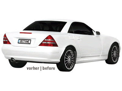 Luces traseras Mercedes SLK (R170 00-04) LED rojo/humo
