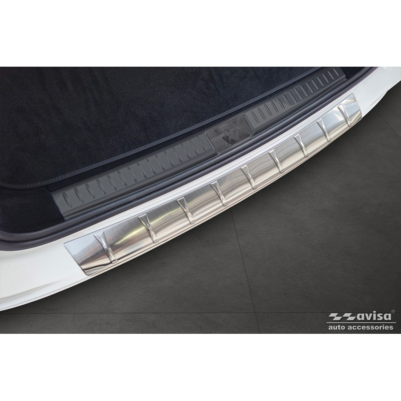 RVS Achterbumperprotector  Mercedes E-Klasse (S214) Estate 2023- 'Ribs'