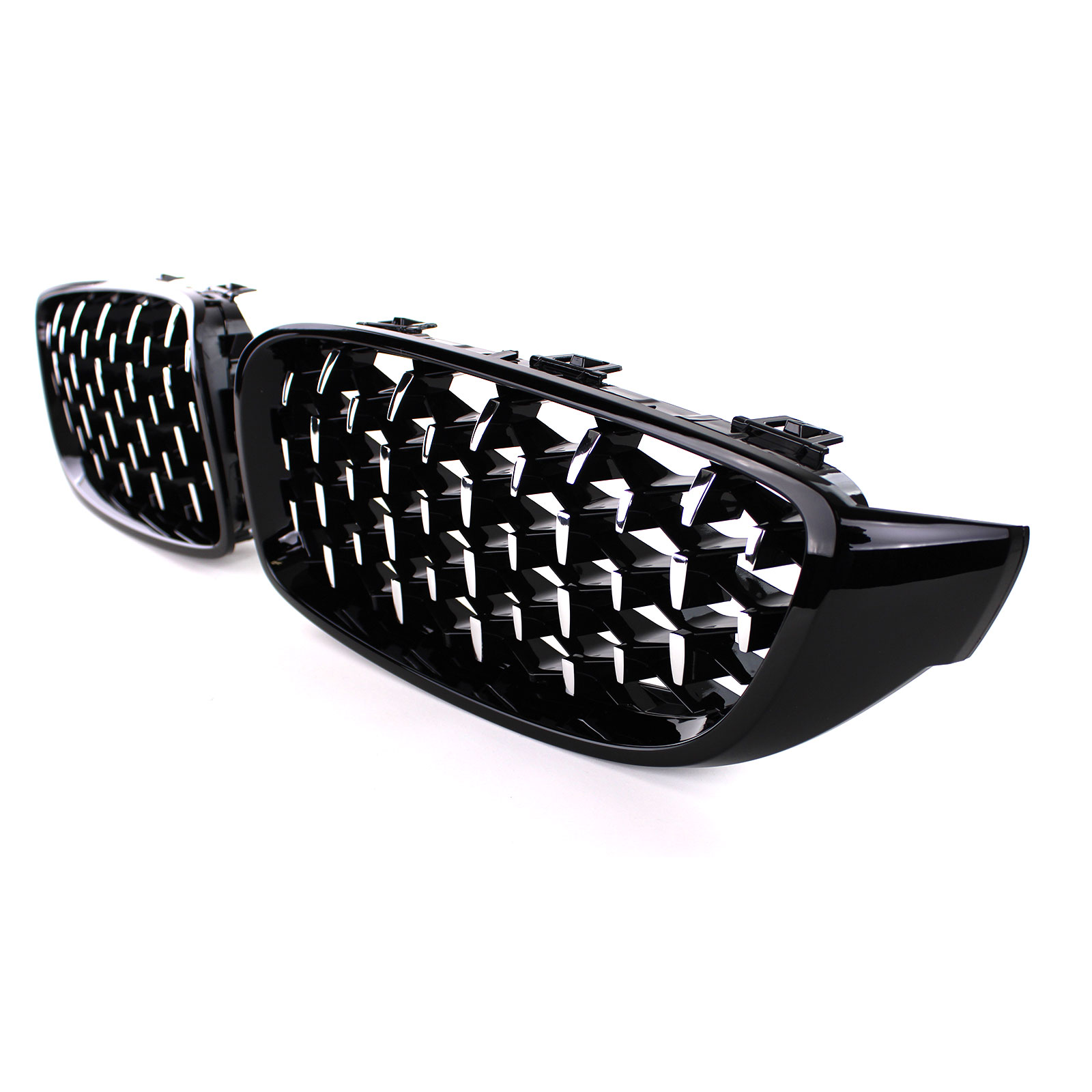 Grill Nieren BMW 4-Serie F32/F33/F36 piano black