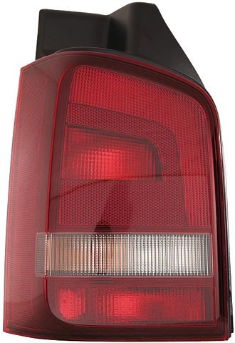 Achterlicht rechts T5 09->> ROOD/ GRIJS/WIT