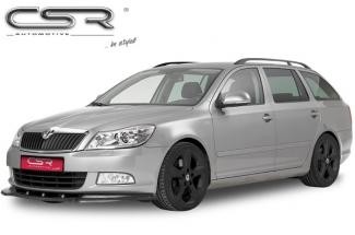 Cup Spoilerzwaard Skoda Octavia II (1Z) 2009-2013 ABS