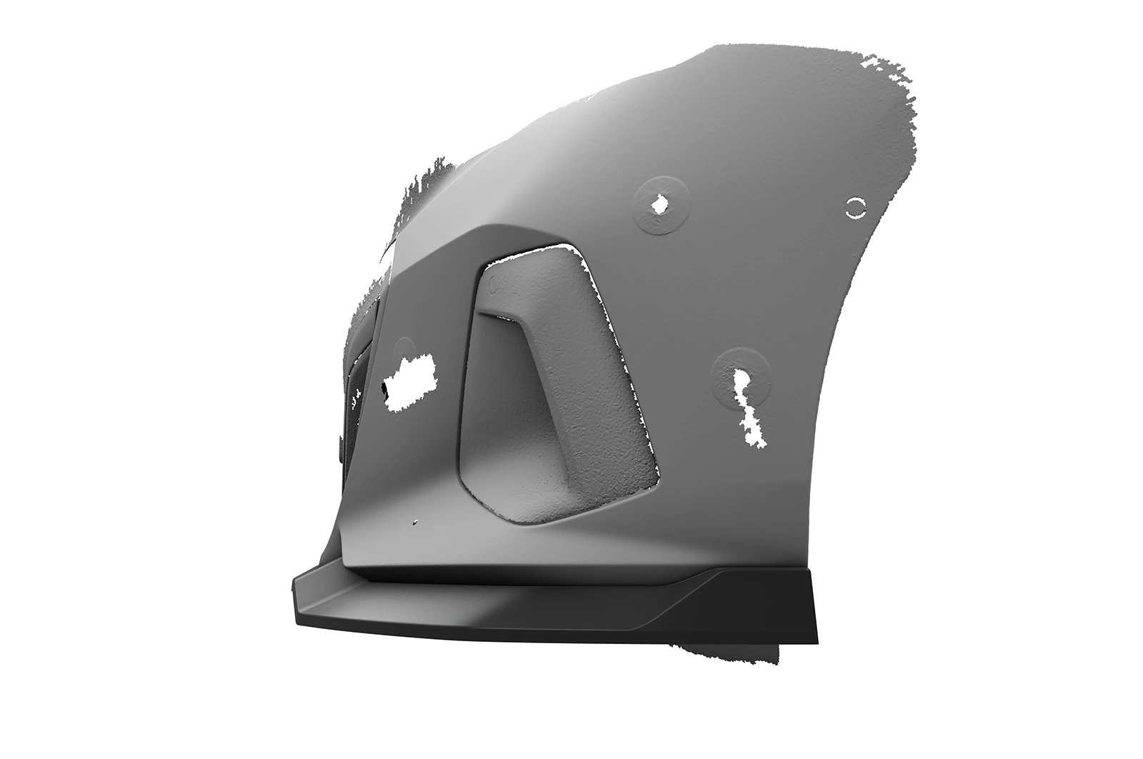 Voorspoiler BMW 5er G60 / i5 G60 (10/2023 - heden)