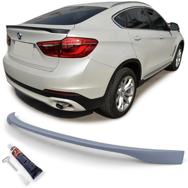cupspoilerlip glossy BMW X6 F16