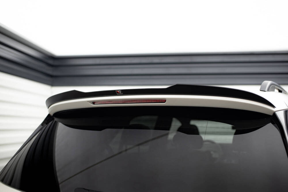Diffuser Mercedes GLE 53 AMG SUV W167 Maxton Glans Zwart