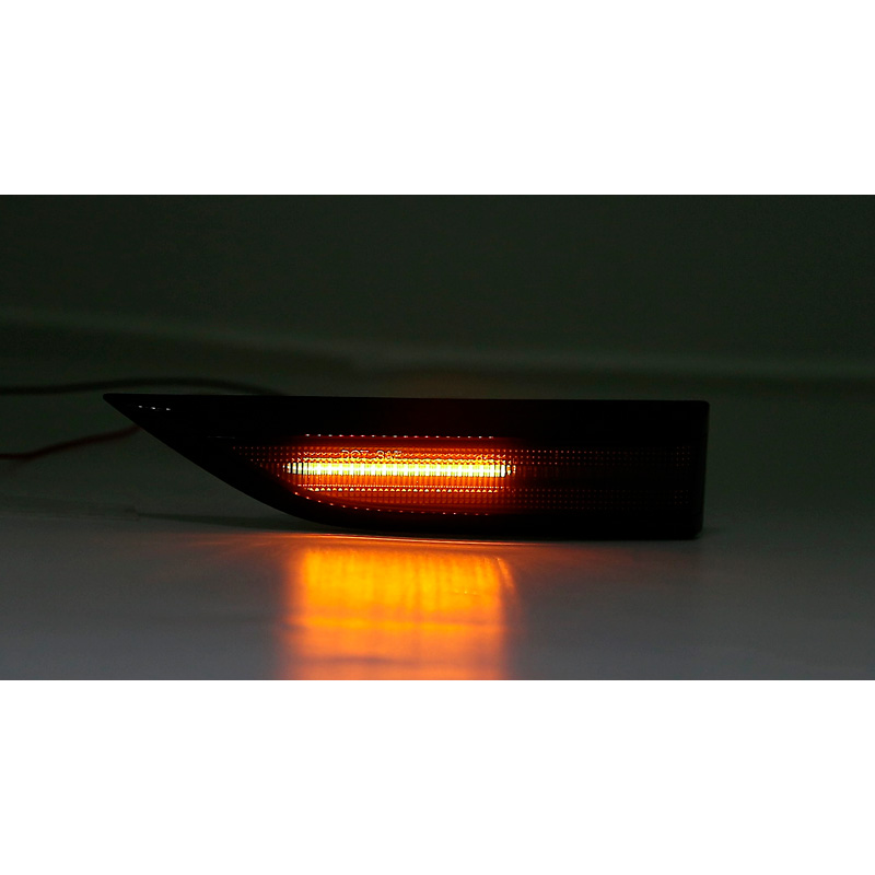 Set LED Zijknipperlichten  Volkswagen Transporter T6 2015-2020 - Rookgrijs- incl. Dynamic Running Light
