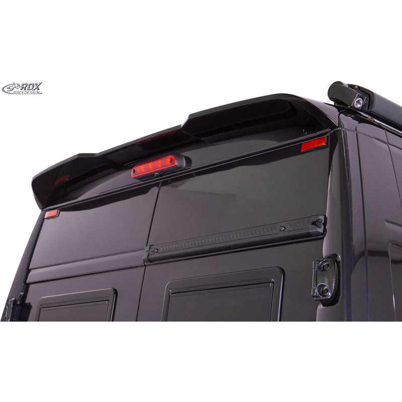 Dakspoiler  Citroën Jumper 2003- / Fiat Ducato 2003- / Opel Movano 2022- / Peugeot Boxer 2003- (H2) (PU)