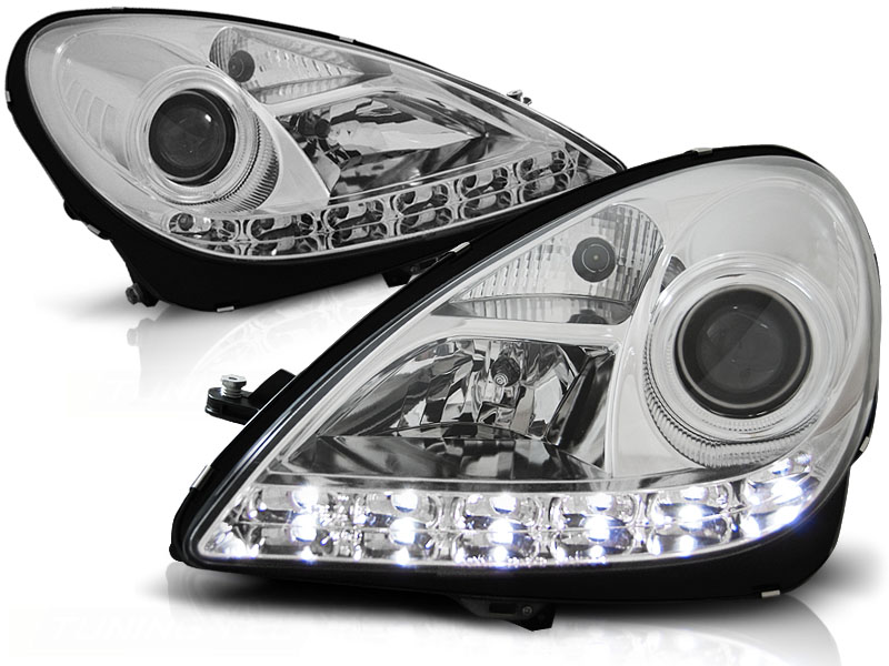 Headlights Mercedes SLK R171 04.11