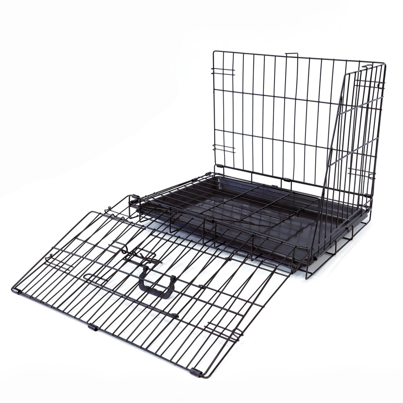 Opvouwbare Schuine Hondenbench - Small - 61x47x43cm