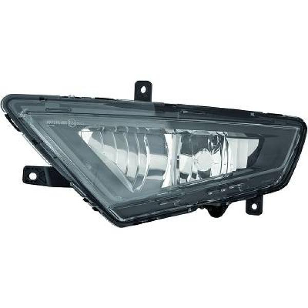 Mistlamp Links Seat Ibiza