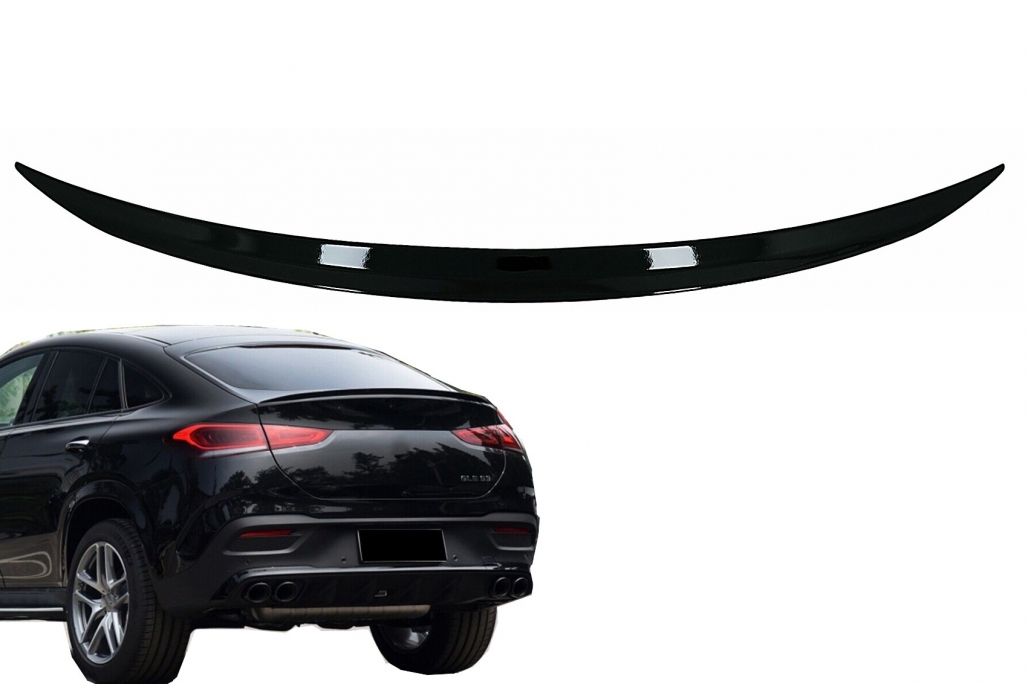 Spoiler Mercedes GLE Coupe C167 Glans Zwart