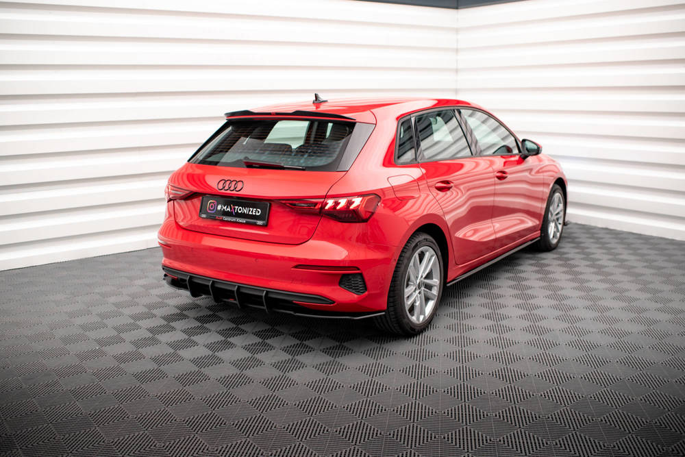 Diffuser Street Pro Audi A3 8Y Sportback Maxton