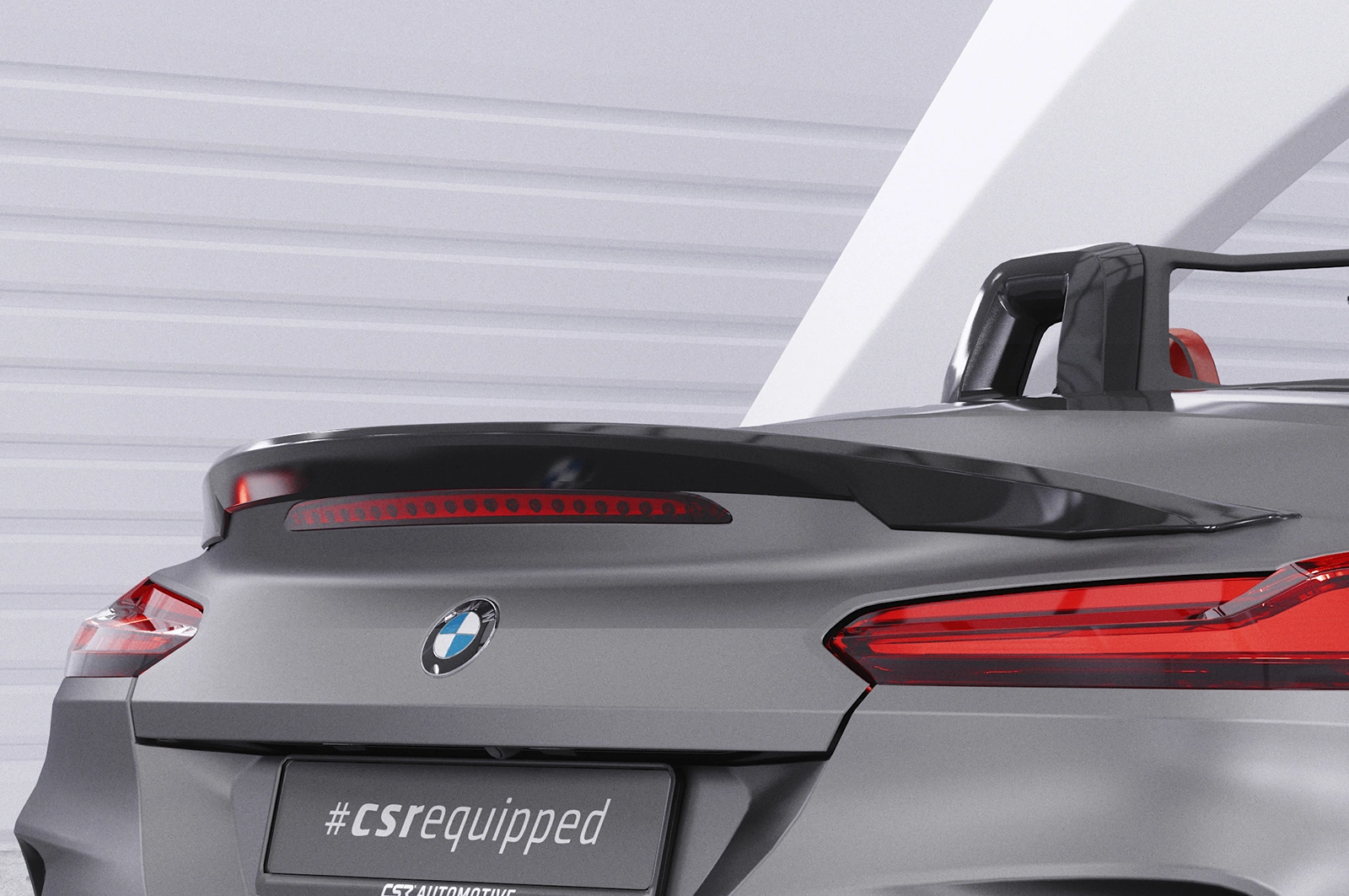 Achterspoiler BMW Z4 G29 glans zwart
