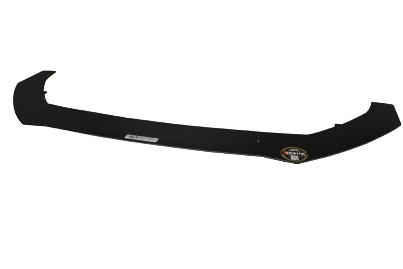 Voorspoiler Audi RS5 F5 Coupe / Sportback Racing V.1 Glanzend Zwart