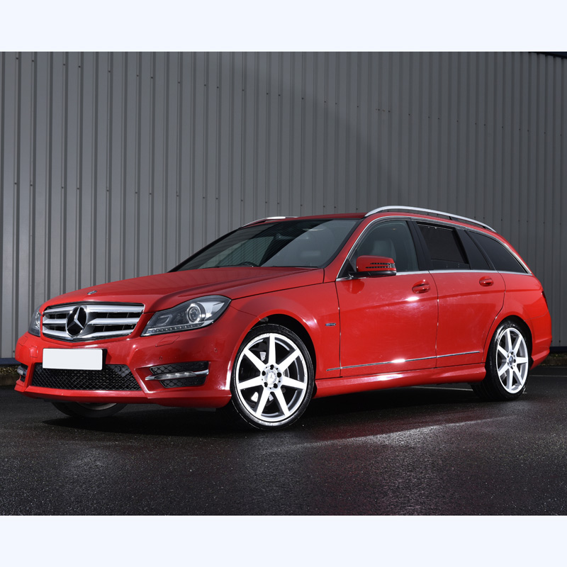 Privacy Shades Mercedes C-Klasse station 2007-