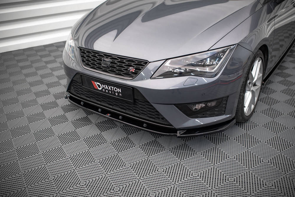 Voor splitter V1 Seat Leon FR / Cupra Mk3 Maxton