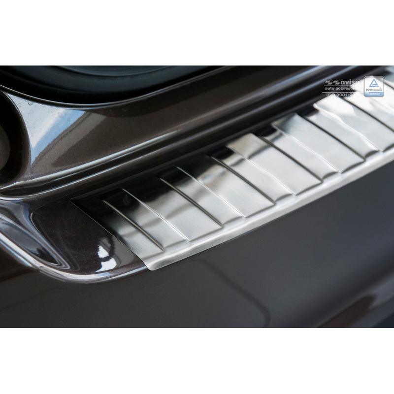 RVS Achterbumperprotector  Fiat Tipo Sedan 2016- 'Ribs'
