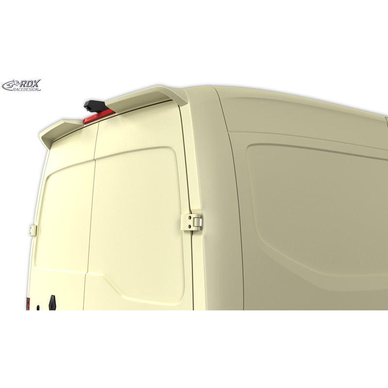 RDX Racedesign Dakspoiler  Renault Master IV / Nissan Interstar 2024- (H2) (met 2 achterdeuren) (PU)