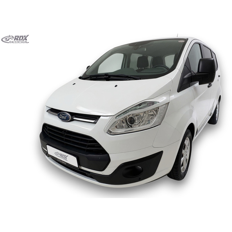 RDX Koplampspoilers  Ford Transit Custom & Tourneo Custom 2012-2018 (ABS)