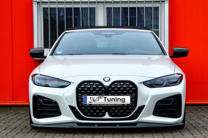 lip ABS spoilerblad BMW 4-Serie G22+G23